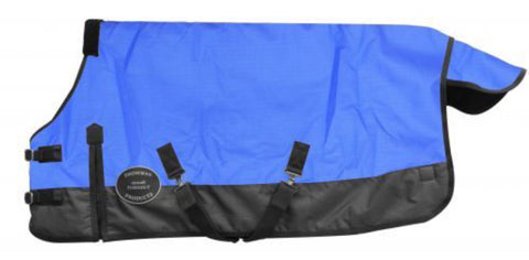 Showman® PONY/YEARLING 56"-62" Waterproof and Breathable Showman 1200 Denier Turnout Sheet
