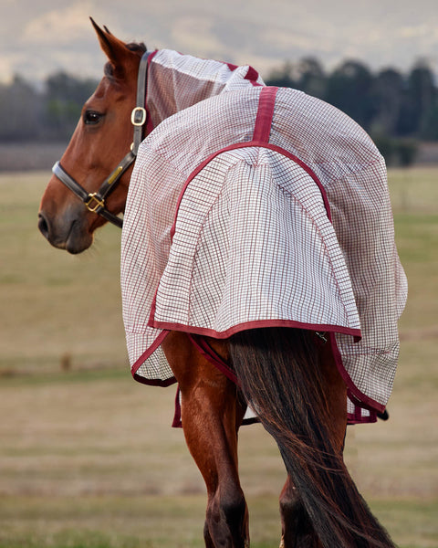 WeatherBeeta® ComFiTec™ Ripshield Detach-A-Neck Fly Sheet