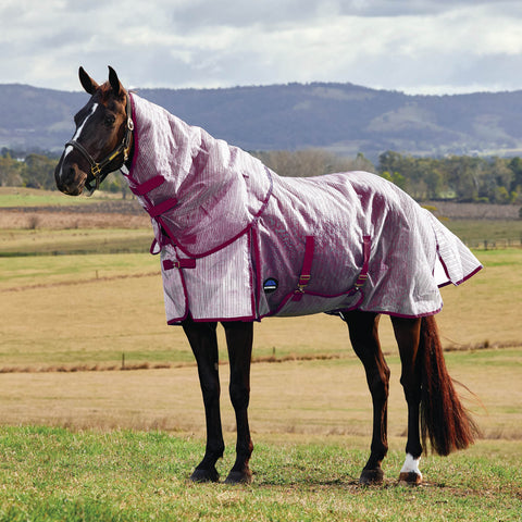 WeatherBeeta® ComFiTec™ Ripshield Detach-A-Neck Fly Sheet