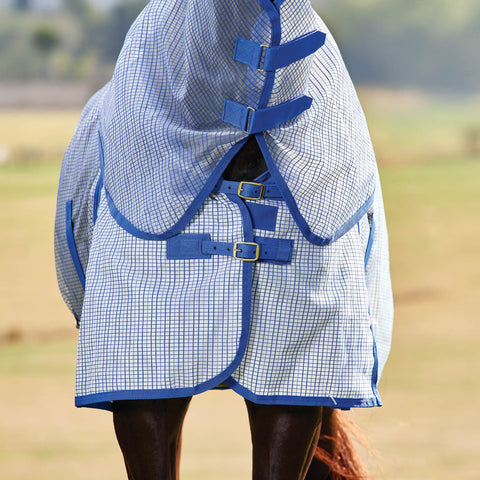 WeatherBeeta® ComFiTec™ Ripshield Detach-A-Neck Fly Sheet