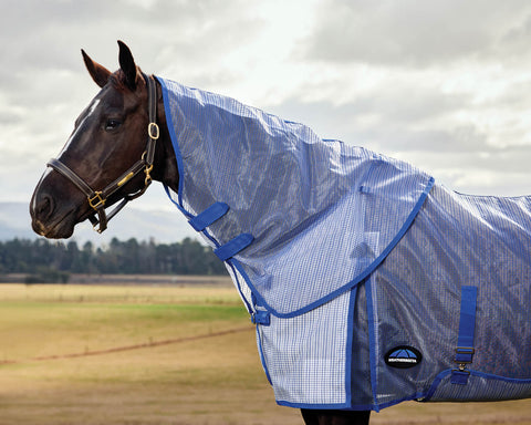WeatherBeeta® ComFiTec™ Ripshield Detach-A-Neck Fly Sheet