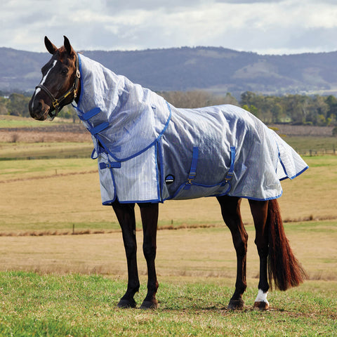 WeatherBeeta® ComFiTec™ Ripshield Detach-A-Neck Fly Sheet