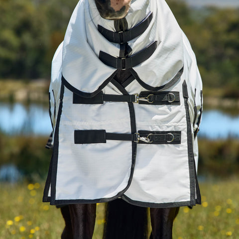 WeatherBeeta™ ComFiTec™ Sweet Itch Shield Fly Sheet Combo