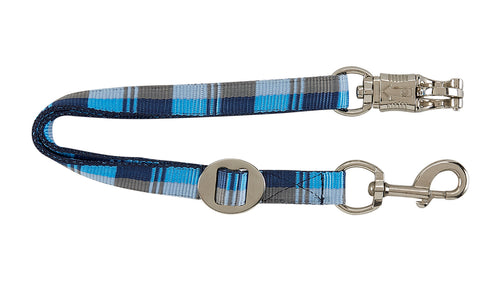 DS Plaid Trailer Tie