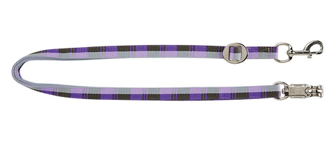 DS Plaid Cross Tie