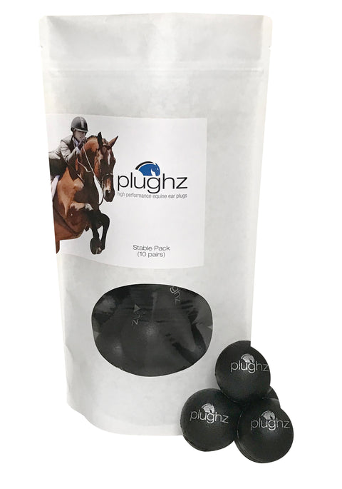 Plughz Ear Plugs 10-Pack