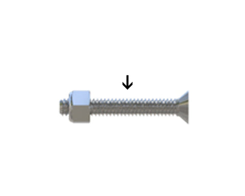 Noble Equestrian™ Wave Fork™ Nut