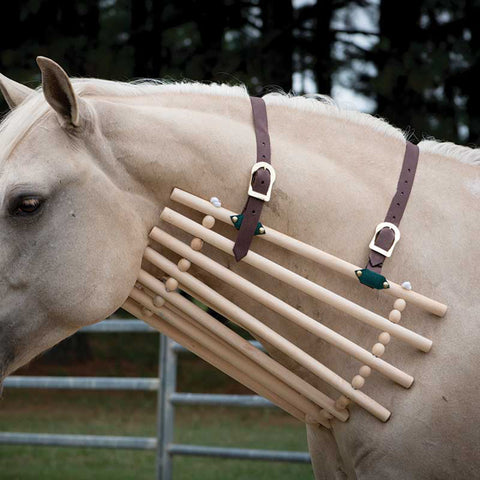 Wooden Neck Cradle Dowels & Beads