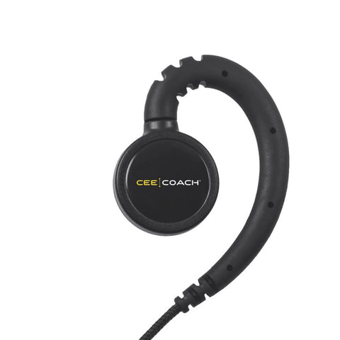 CEECOACH® Mono Over-Ear Headset