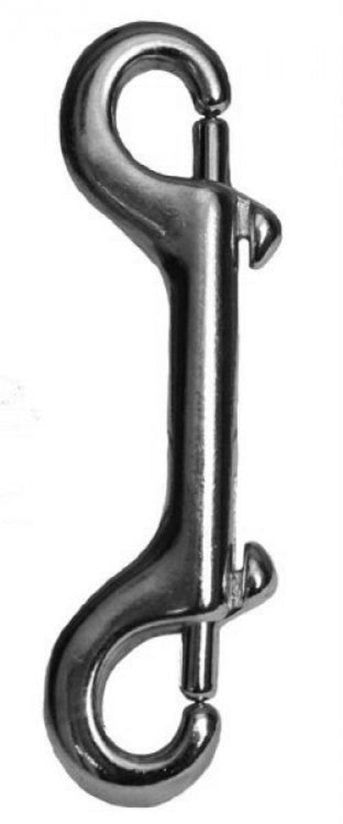 Nickel-plated Double End Snap