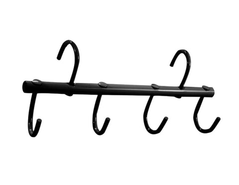 6-Hook Swivel Tack Bar