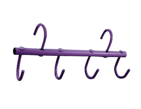 6-Hook Swivel Tack Bar