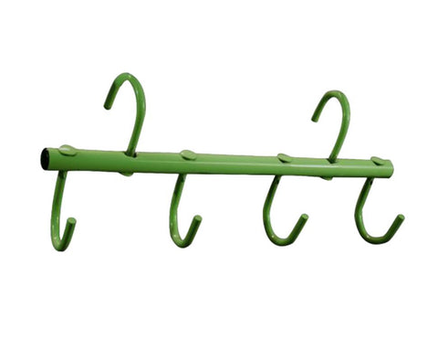 6-Hook Swivel Tack Bar