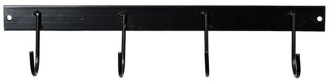 4-Hook Welded Steel Flat Tack Bar