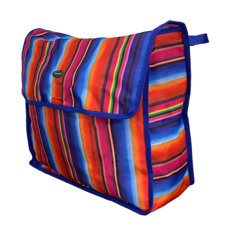 Showman® Neon Serape Stall-Front Storage Bag