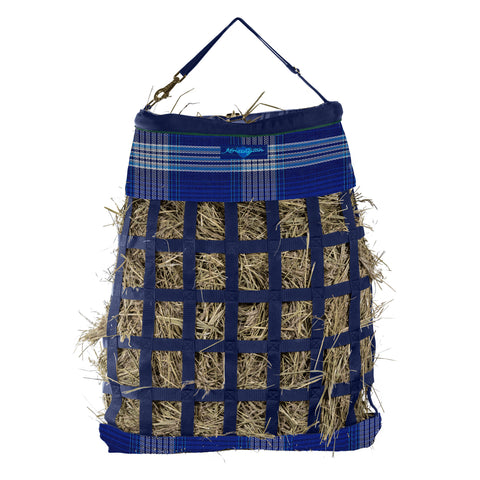Kensington™ Hay Bag with Rim, Large Holes, 2 Flake Capacity