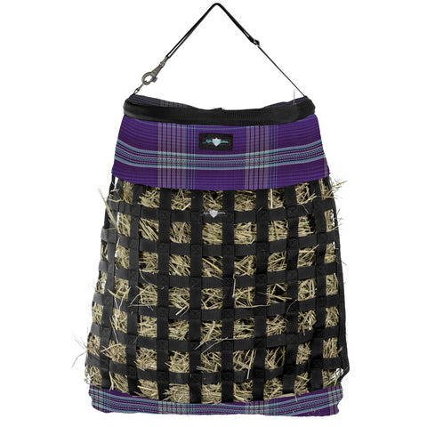 Kensington™ Hay Bag with Rim, Small Holes, 2 Flake Capacity