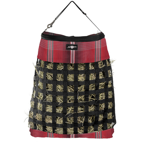Kensington™ Hay Bag with Rim, Small Holes, 2 Flake Capacity