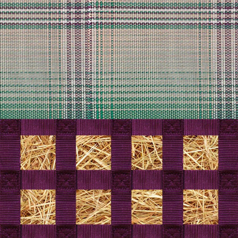 Kensington™ Hay Bag with Rim, Small Holes, 2 Flake Capacity