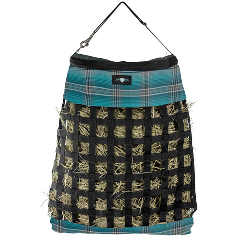 Kensington™ Hay Bag with Rim, Small Holes, 2 Flake Capacity