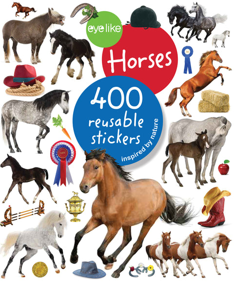 Kelley and Company Horses Sticker Book