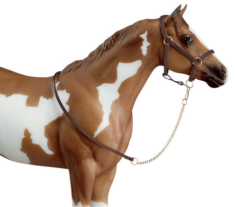 Breyer® Faux-Leather Halter & Lead