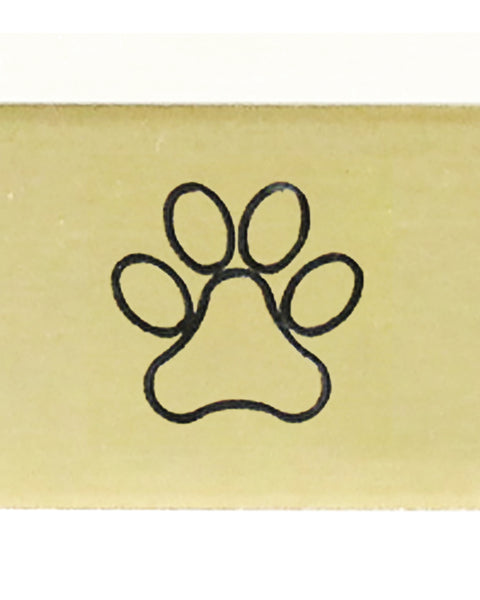 Engraved Breed Logo