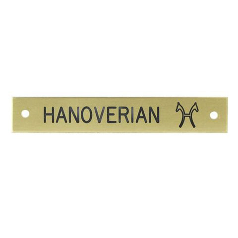 Engraved Breed Logo