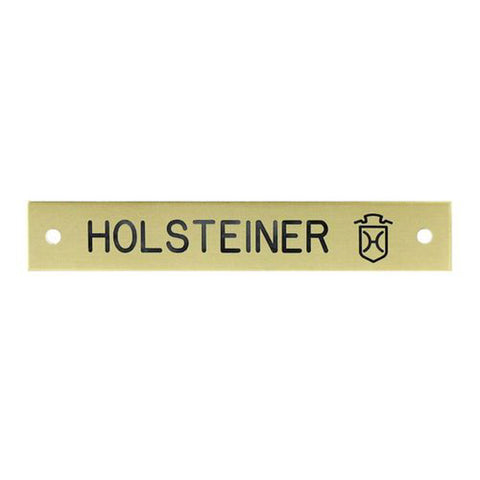 Engraved Breed Logo