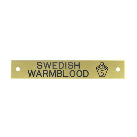 Engraved Breed Logo