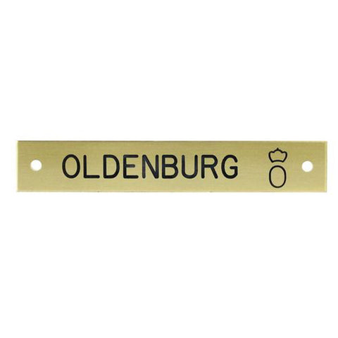 Engraved Breed Logo