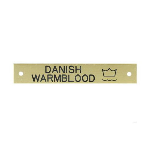 Engraved Breed Logo