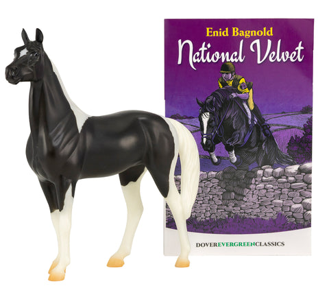 Breyer® National Velvet Horse & Book Set