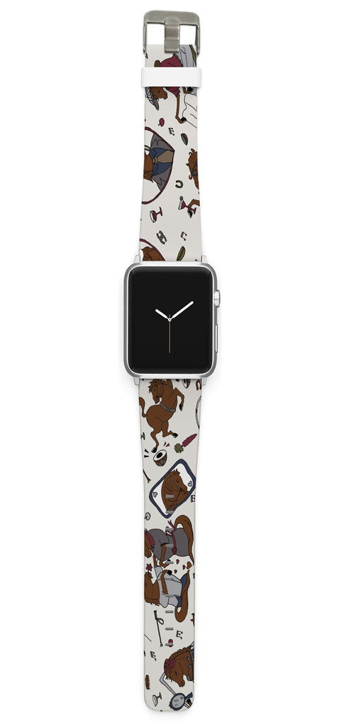 C4 Dover Saddlery® Print Apple Watch Band
