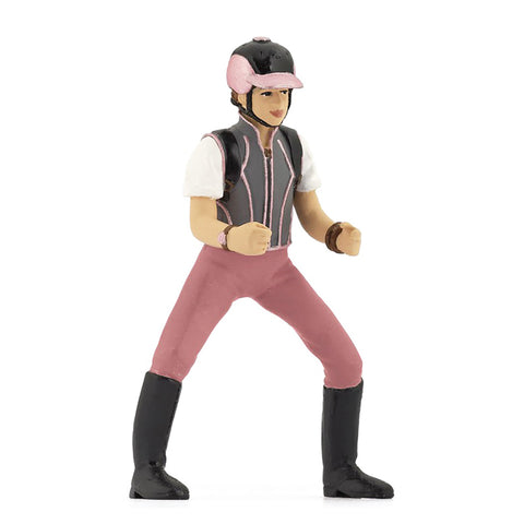 Papo Trendy Riding Girl
