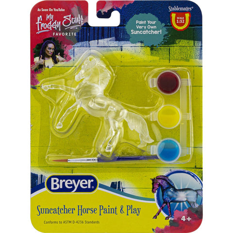 Breyer® Suncatcher Stablemates® Horse Paint & Play