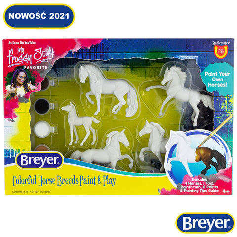 Breyer® Colorful Breeds Paint & Play