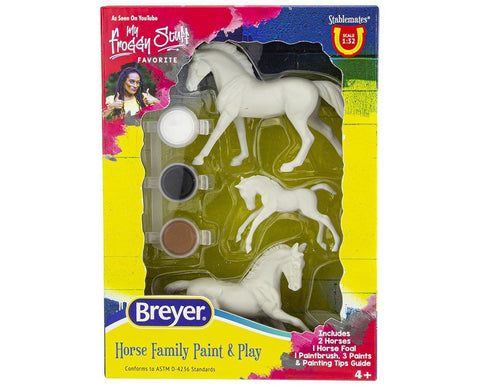 Breyer® Horse Family Paint & Play