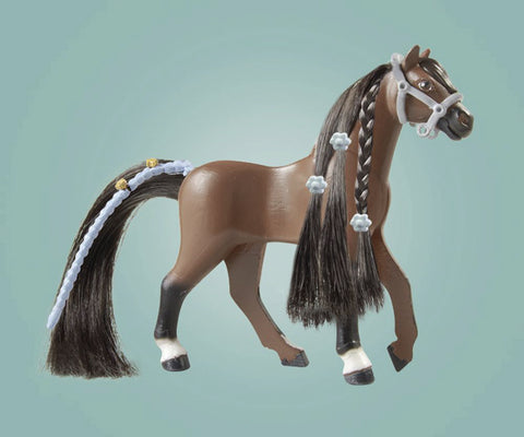 Playmobil® Zoe & Blaze with Jump Set