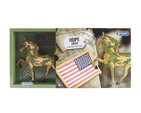 Breyer® Hope Horse 2025 - Honor