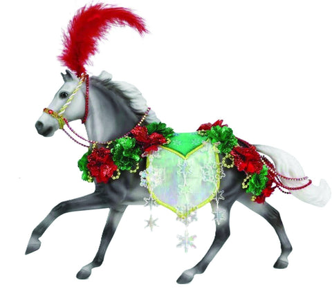 Breyer® 2025 Holiday Horse - Christmas in Bloom
