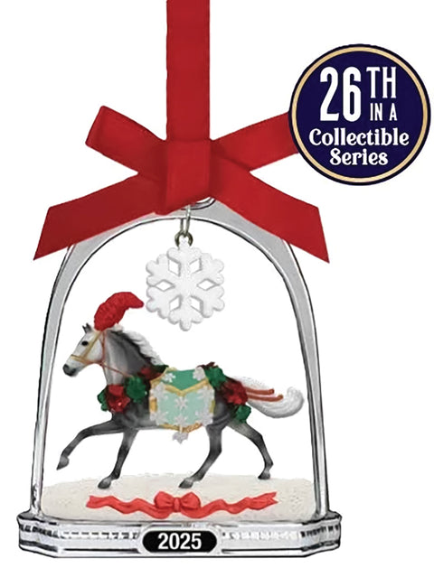 Breyer® 2025 Stirrup Ornament - Christmas in Bloom