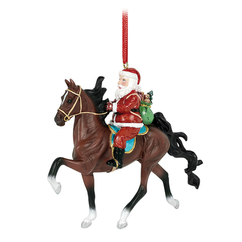 Breyer® 2025 Santa Ornament - Showman