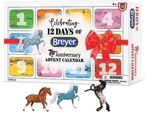 Breyer® 75th Anniversary Advent Calendar