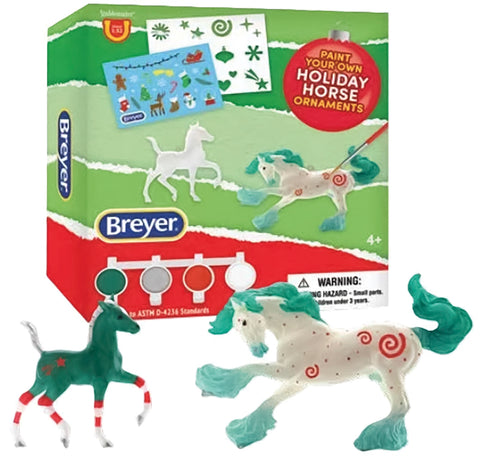 Breyer® Paint Your Own Holiday Horse Ornament