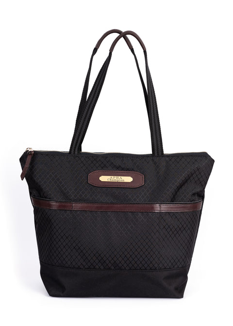 Perri’s® Champion Collection Tote with Nameplate