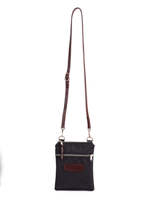 Perri’s® Champion Crossbody Bag with Leather Accents