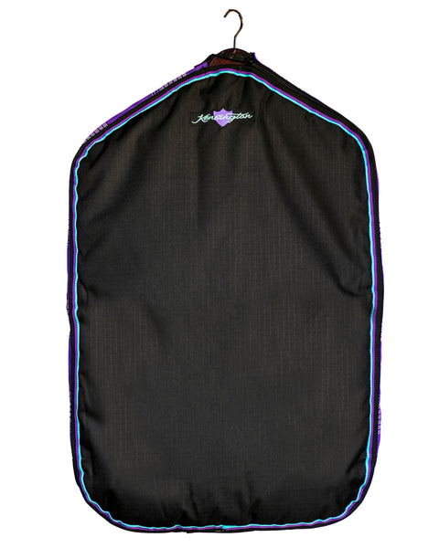 Kensington™ Signature Padded Garment Bag with Side Zippers