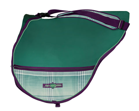Kensington™ Signature Padded All-Purpose Saddle Carry Bag
