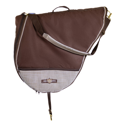 Kensington™ Signature Padded All-Purpose Saddle Carry Bag